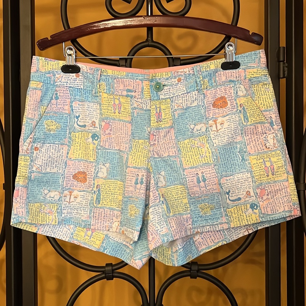 Lily Pulitzer Written In The Stars Callahan Shorts View 3